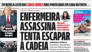Aujourd'hui à la une: Mariana Fonseca se rend à la Cour suprême; Hôpital condamné
