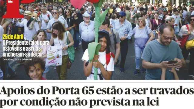 Aujourd'hui à la une : Soutiens du Porta 65 bloqués ; Fisc surveille liste VIP