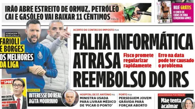 Aujourd'hui, à la une : Un défaut retarde le remboursement ; Opérateurs suspectés de cartel