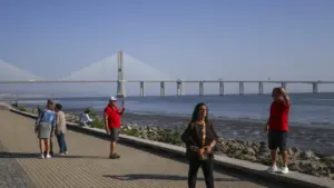 Avril commence avec du soleil dans (presque) tout le pays. Les températures maximales atteignent les 25ºC.