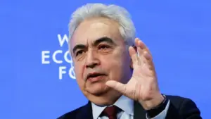 "Avril devrait être encore pire que mars" pour le secteur de l'énergie.