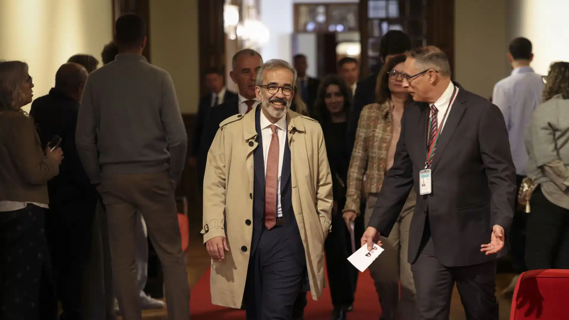 Base des Lajes ? "Il y a toujours des refus, mais nous n'allons pas mettre ça dans les journaux"