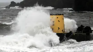 Capitania de Funchal émet un avis de mauvais temps pour l'archipel de Madère.