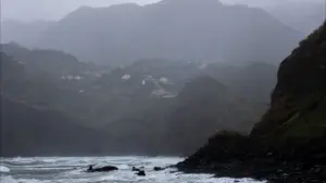 Capitania de Funchal prolonge les avertissements de mauvais temps jusqu'à jeudi.