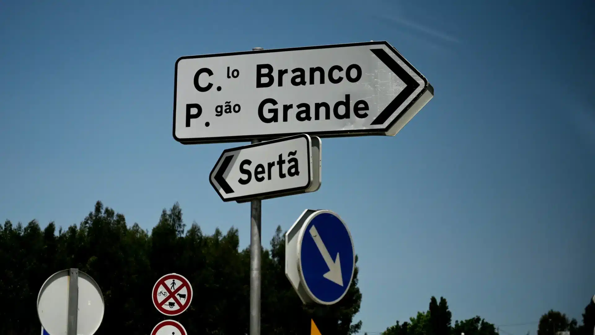 Castelo Branco fournit des alertes de catastrophes dans la commune.