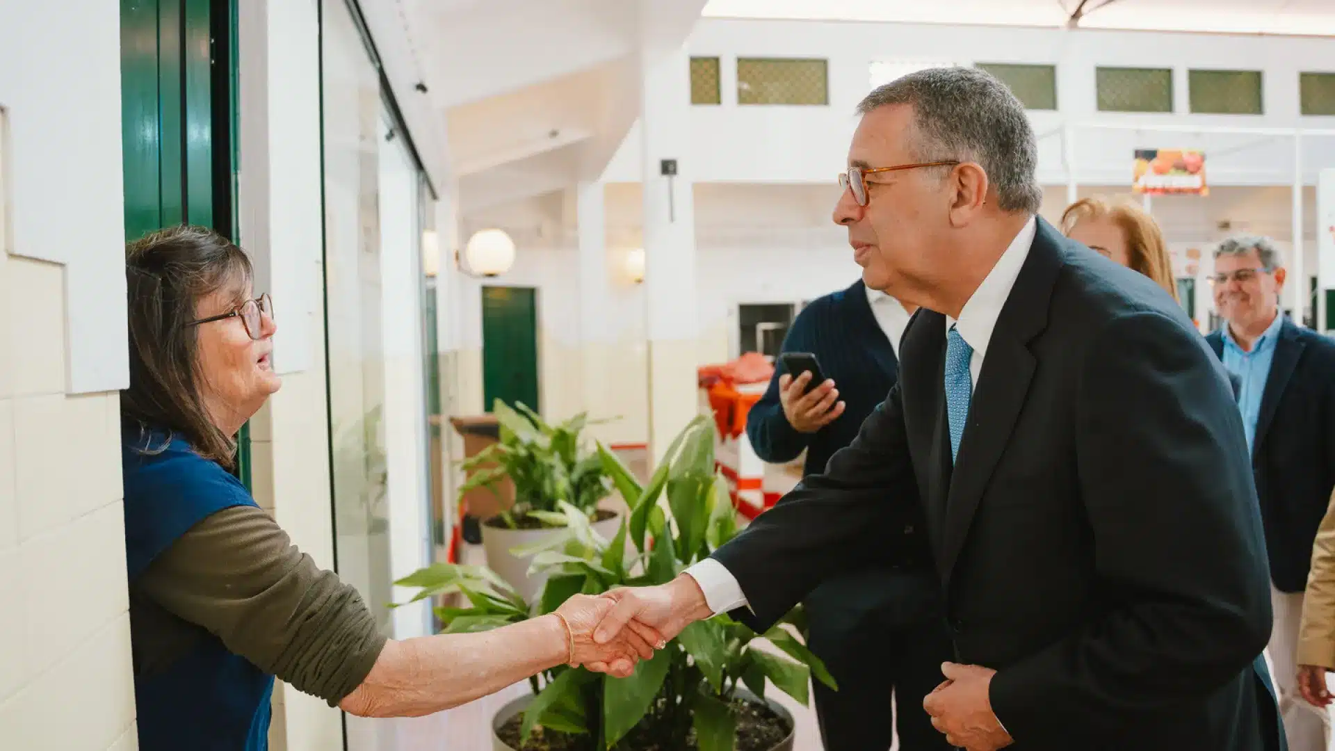 Ce point de la Présidence donne la parole à ceux qui n'ont de voix que lorsqu'il y a une tragédie.