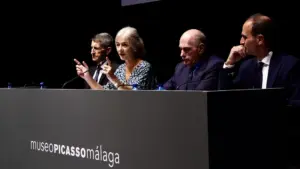 Christine Ruiz-Picasso, artisan du Musée Picasso de Málaga, est décédée.