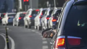 Circulation rouverte sur la Marginal après un accident à Cruz Quebrada.