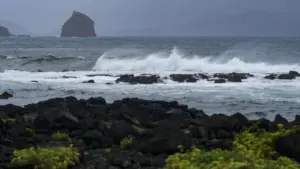 CIVISA abaisse l'alerte volcanique à V0 dans le canal Faial-Pico.