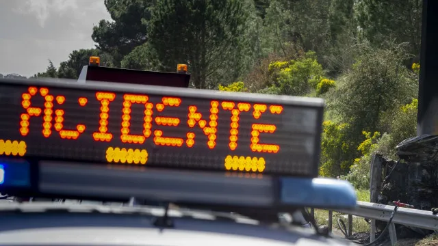 Collision sur la EN235 à Albufeira fait quatre blessés (deux graves)