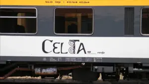Comboio Celta avec transbordement routier en Galice pendant un an à partir d'aujourd'hui.