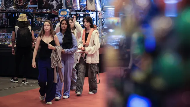 Comic Con Portugal commence aujourd'hui avec les premiers visiteurs.