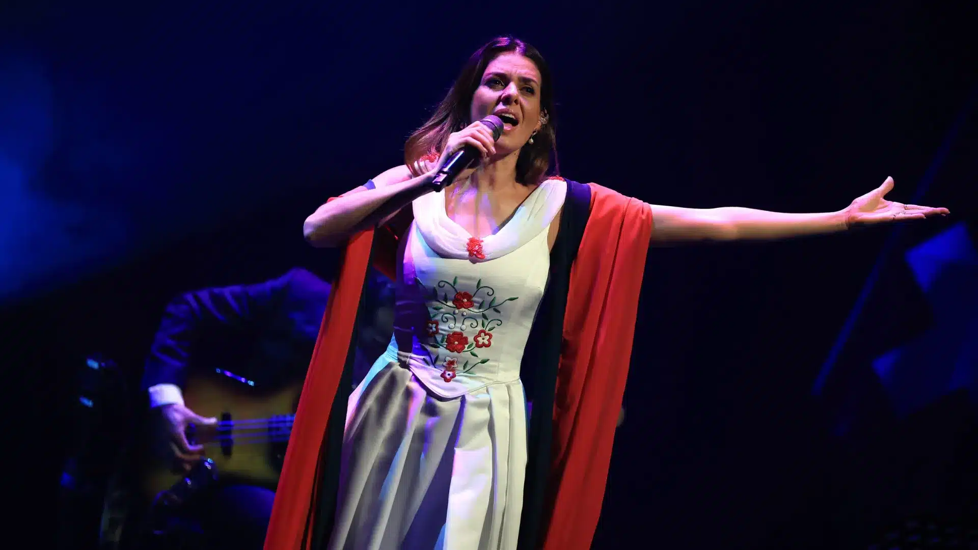 Cuca Roseta et Paulo Flores au premier Festeja à Lisbonne