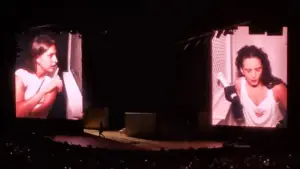 De Carminho à Kika Nazareth... Les deux nuits de Rosalía au Portugal