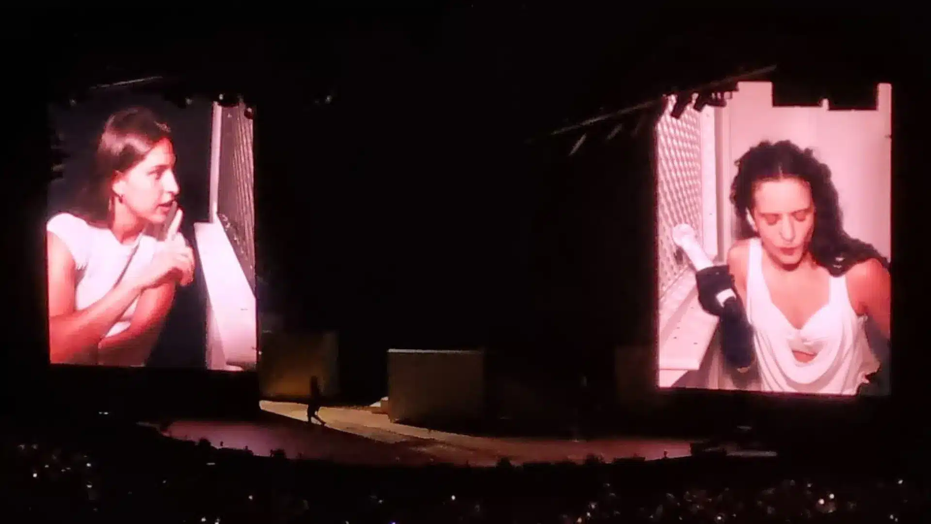 De Carminho à Kika Nazareth... Les deux nuits de Rosalía au Portugal