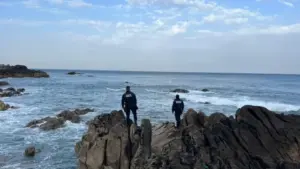 Début du troisième jour de recherches pour le pêcheur disparu à Viana do Castelo.