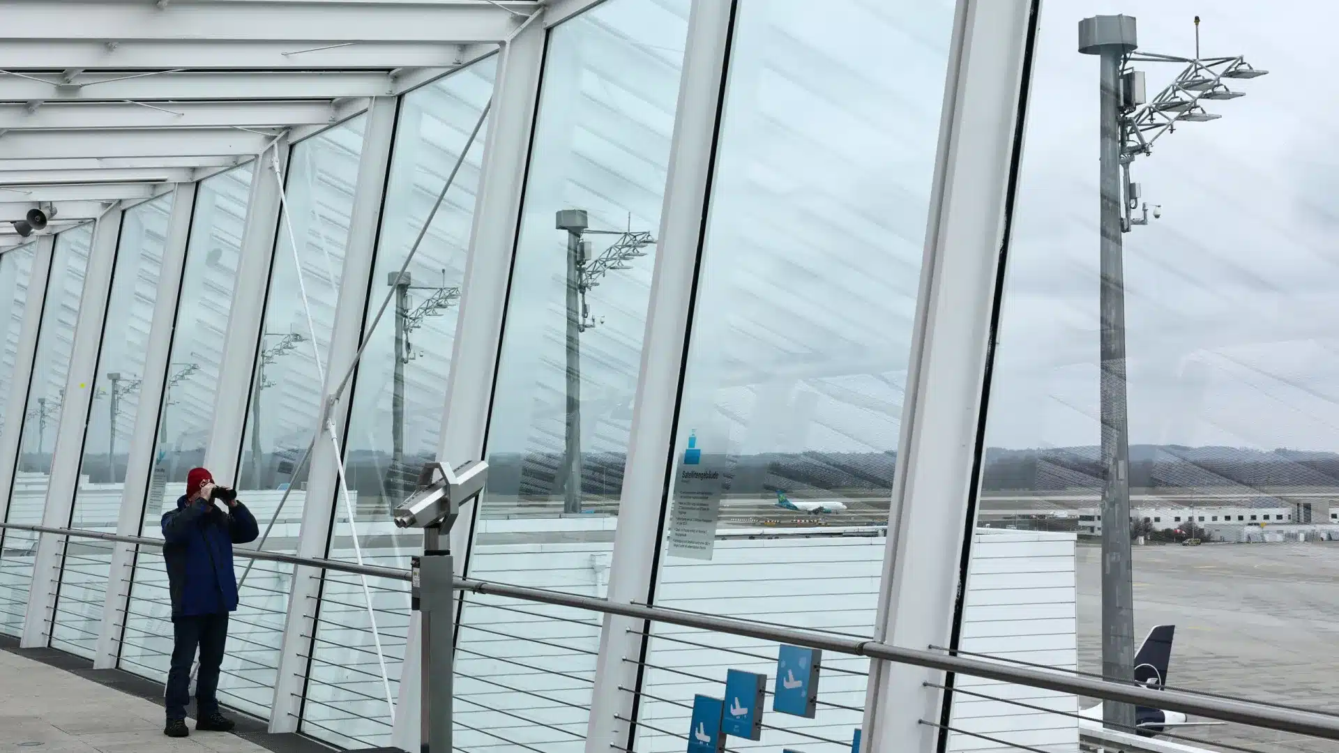 Des centaines de vols annulés en Allemagne en raison de la grève chez Lufthansa.