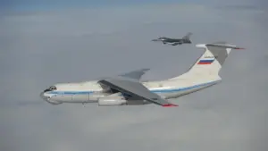 Des F-16 portugais activés pour identifier un avion russe dans les pays baltes.