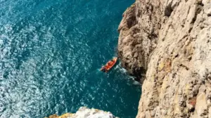 Deux naufragés en un jour. Un homme de 57 ans meurt dans la zone de Ponta de Sagres.