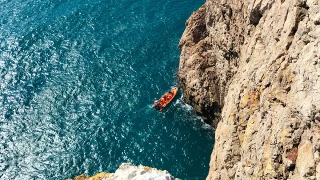 Deux naufragés en un jour. Un homme de 57 ans meurt dans la zone de Ponta de Sagres.