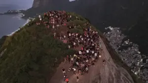 Deux Portugaises parmi les 200 retenus au Morro Dois Irmãos. "Effrayant"