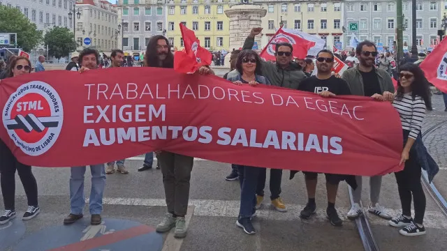 EGEAC remercie "l'effort" de ceux qui n'ont pas fait grève, le syndicat critique "l'avertissement".