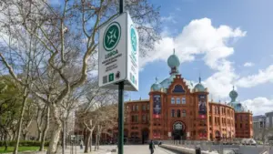 En cas de catastrophe à Lisbonne, c'est vers ces lieux qu'il faut se diriger.