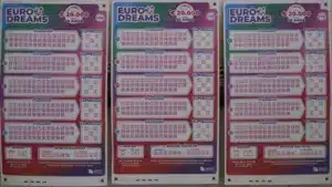 Est-ce aujourd'hui votre jour de rêve ? Voici la clé gagnante de l'EuroDreams.