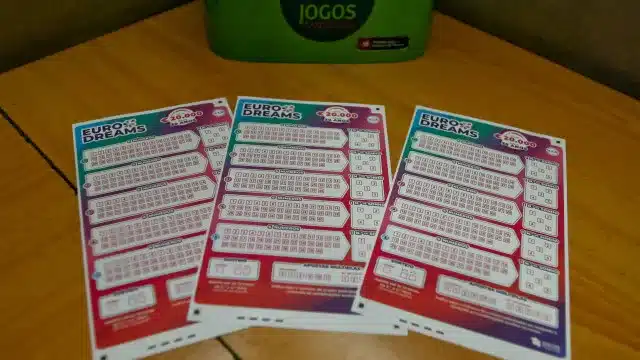 EuroDreams sans gagnants, mais il y a des prix de plus de 700€ au Portugal