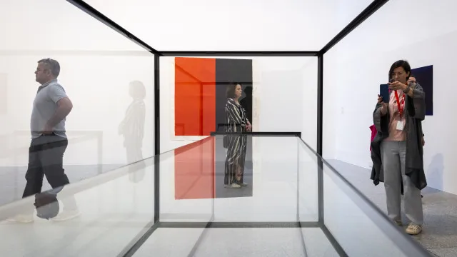 Exposition au MAC/CCB célèbre les 25 ans de carrière de José Pedro Croft