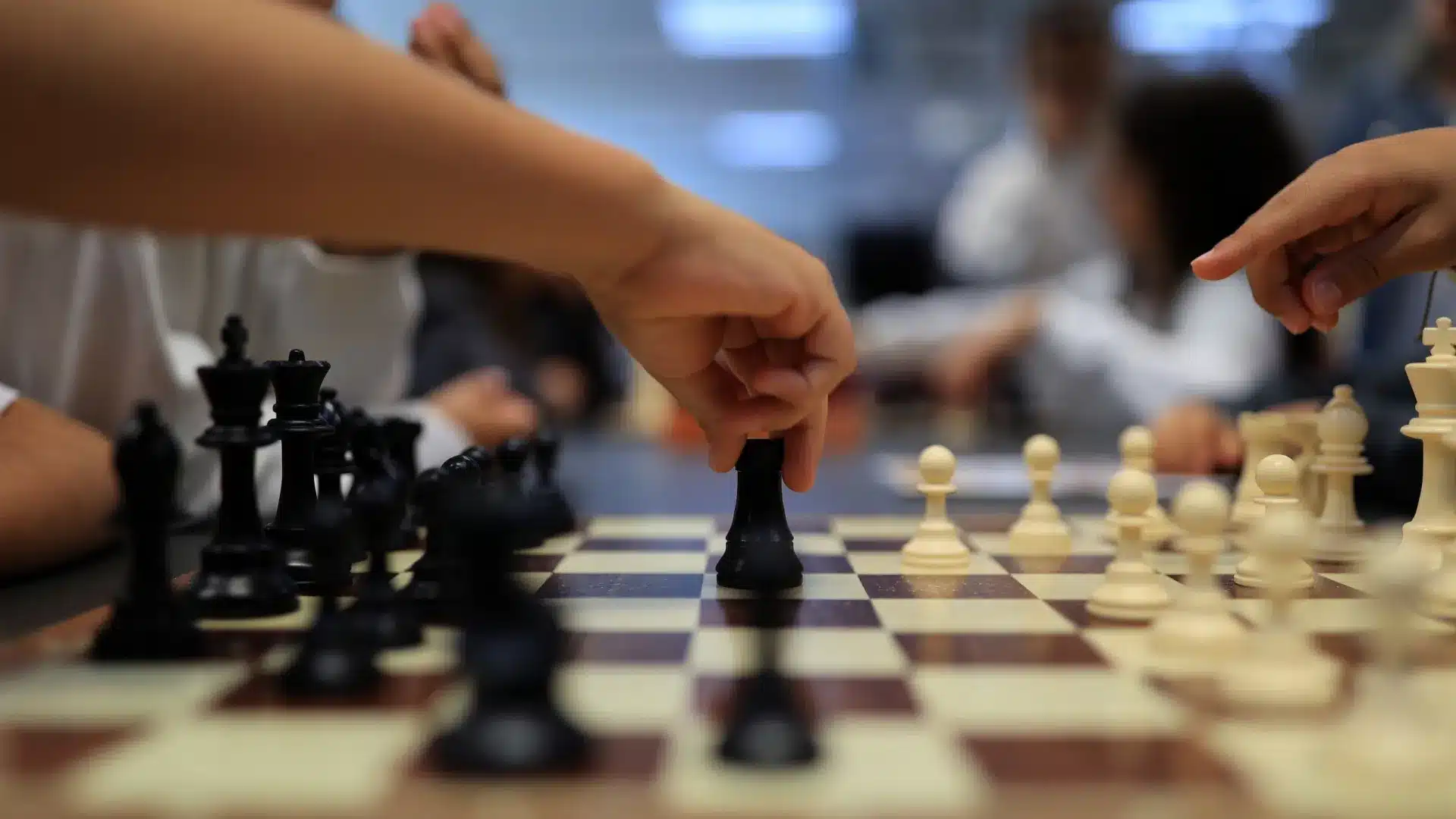 Filipa Pipiras est la première Grande Maîtresse féminine d'échecs portugaise, mais elle en veut plus.