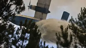 Incendies. Les Forces Armées disposeront d'hélicoptères Black Hawk et d'avions C-130.