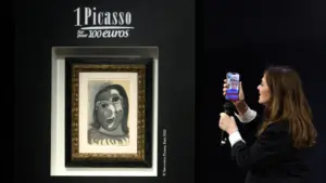 "J'ai été surpris". Un Français gagne un tableau de Picasso avec une tombola de 100 €