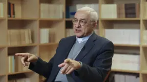 "Je ne peux pas utiliser l'Église pour faire un discours de haine, d'exclusion"