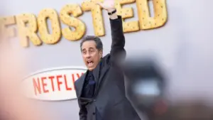 Jerry Seinfeld se produit au nouveau Festival International de l'Humour de Lisbonne.