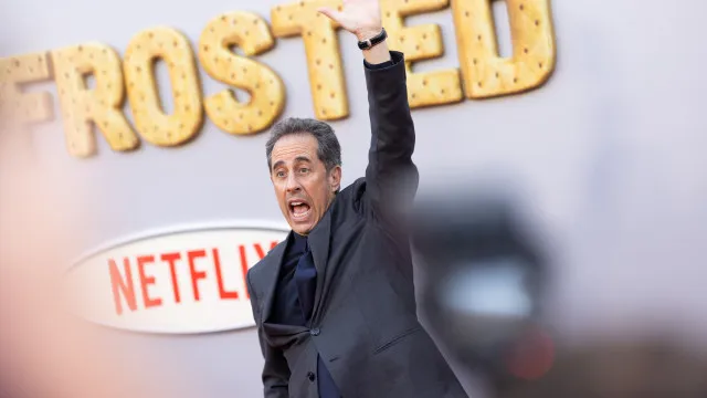 Jerry Seinfeld se produit au nouveau Festival International de l'Humour de Lisbonne.
