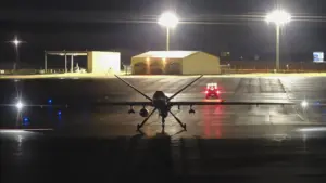La base des Lajes reçoit pour la deuxième nuit un drone MQ-9 Reaper des États-Unis.