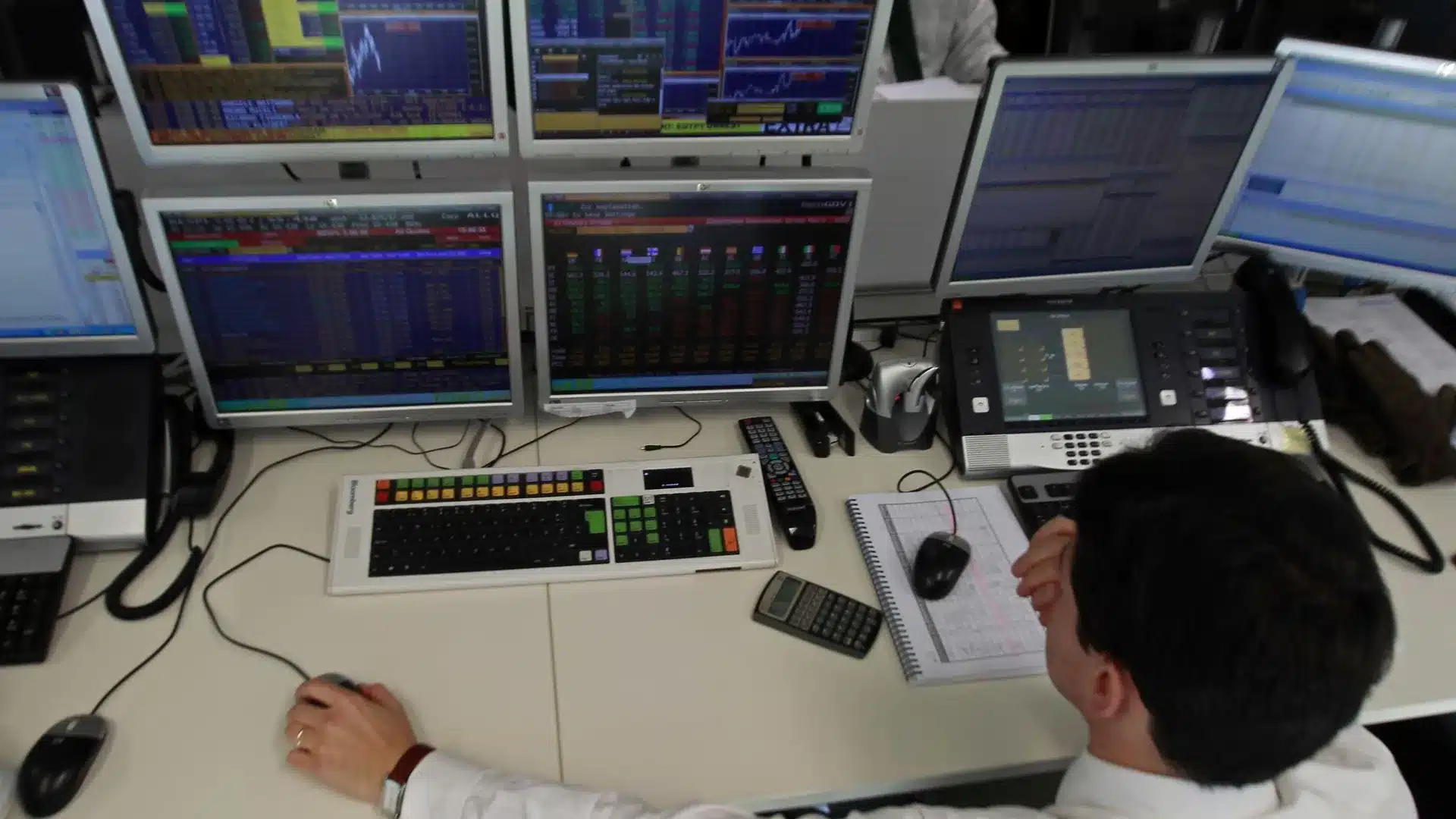 La Bourse de Lisbonne est parmi celles qui perdent le plus aujourd'hui en Europe.