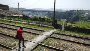 La circulation ferroviaire rétablie aujourd'hui entre Marco et Régua sur la ligne du Douro.