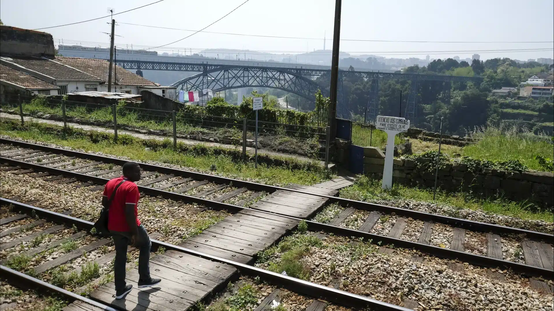 La circulation ferroviaire rétablie aujourd'hui entre Marco et Régua sur la ligne du Douro.