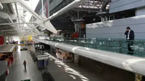 La collecte de biométrie a été de nouveau suspendue aujourd'hui dans les principaux aéroports.