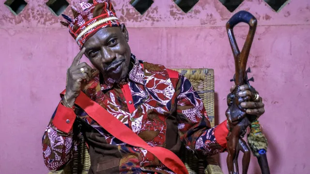 La culture traditionnelle angolaise est "vivante" et inspire les jeunes.