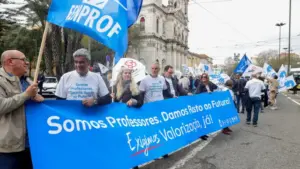 La Fenprof commence une semaine de lutte dans les écoles ce vendredi.