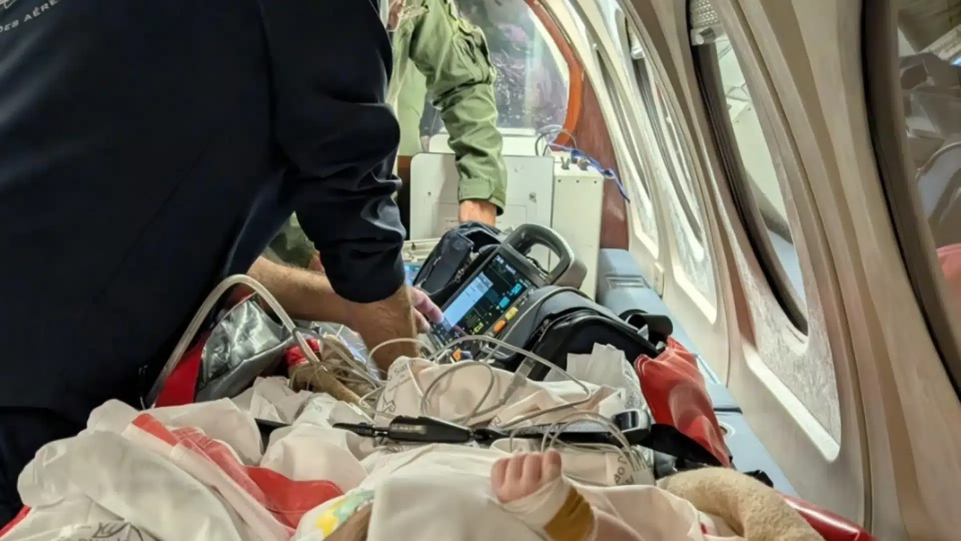 La Force aérienne transporte un bébé des Açores vers Lisbonne (le 2e en une semaine)