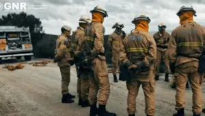 La GNR a une unité de "protection et secours" depuis 20 ans. Découvrez-la.