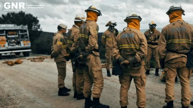 La GNR a une unité de "protection et secours" depuis 20 ans. Découvrez-la.
