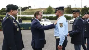 La GNR reçoit un investissement de six millions dans des véhicules et équipements.