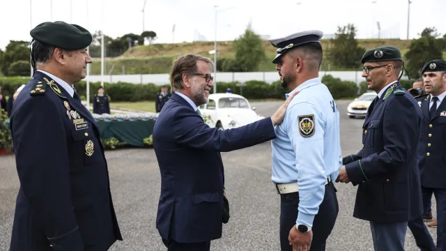 La GNR reçoit un investissement de six millions dans des véhicules et équipements.