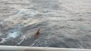 La marine a coordonné deux sauvetages au large de l'archipel des Açores.