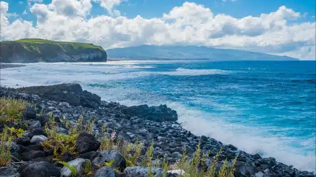 La marine sauve un navigateur solitaire au large de l'île de São Miguel.